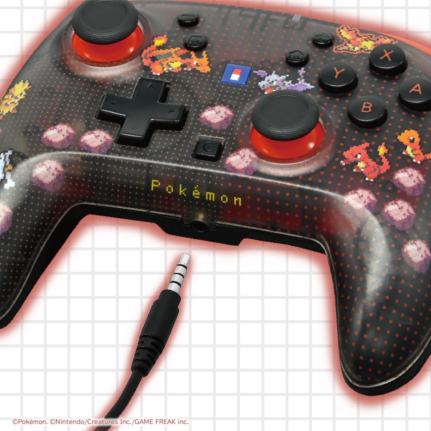 HORI Wired HORIPAD Turbo for Nintendo Switch 2 [Pokemon Pixel Red]