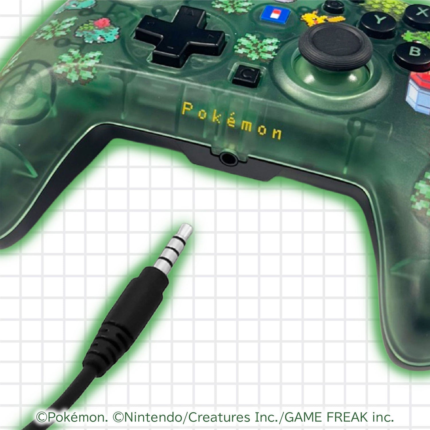 HORI Wired HORIPAD Turbo for Nintendo Switch 2 [Pokemon Pixel Green]