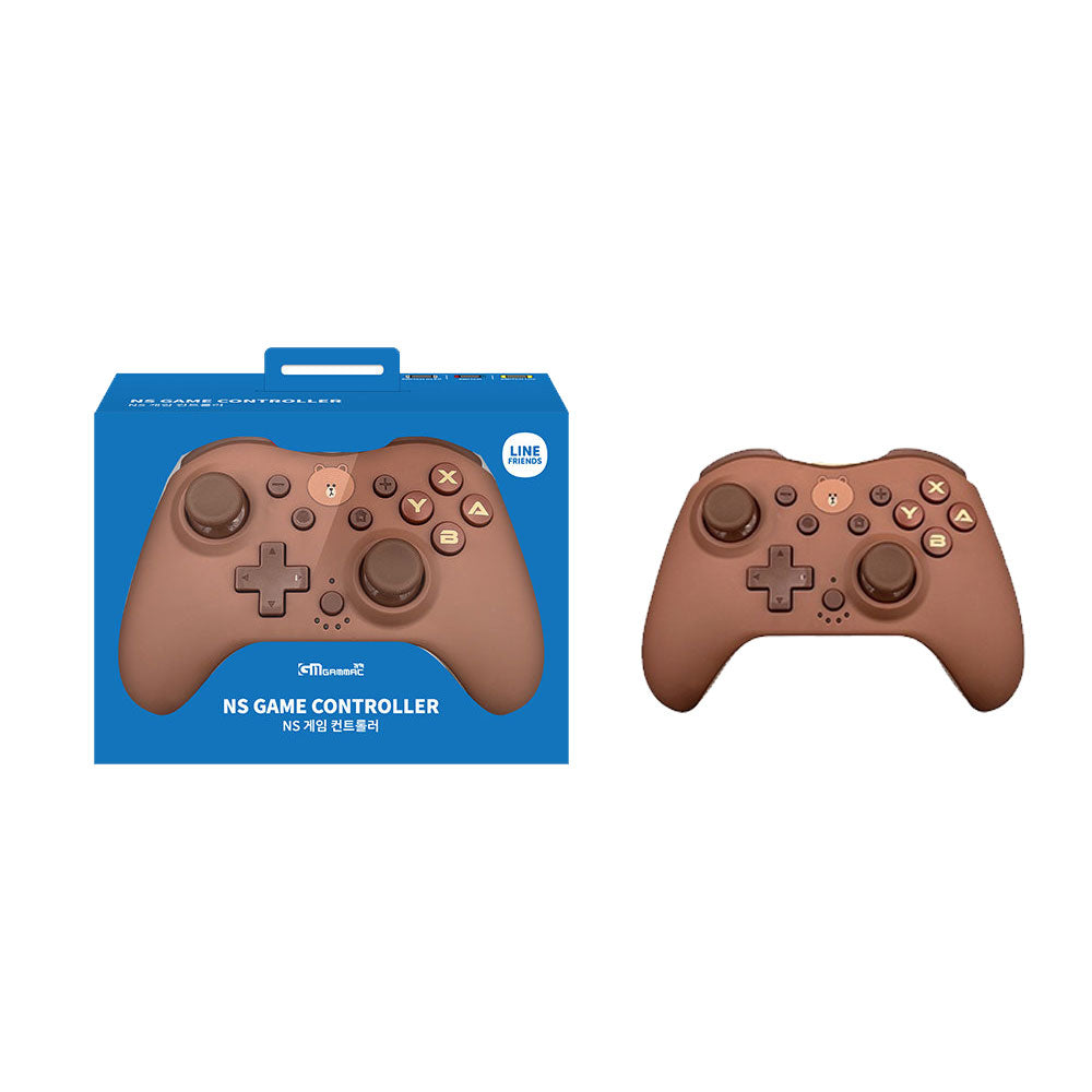 Gammac LINE Friends Nintendo Switch Wireless Game Controller