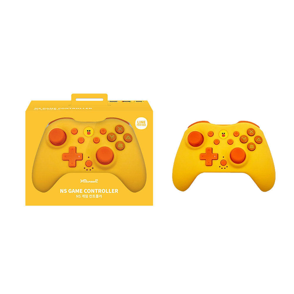 Gammac LINE Friends Nintendo Switch Wireless Game Controller