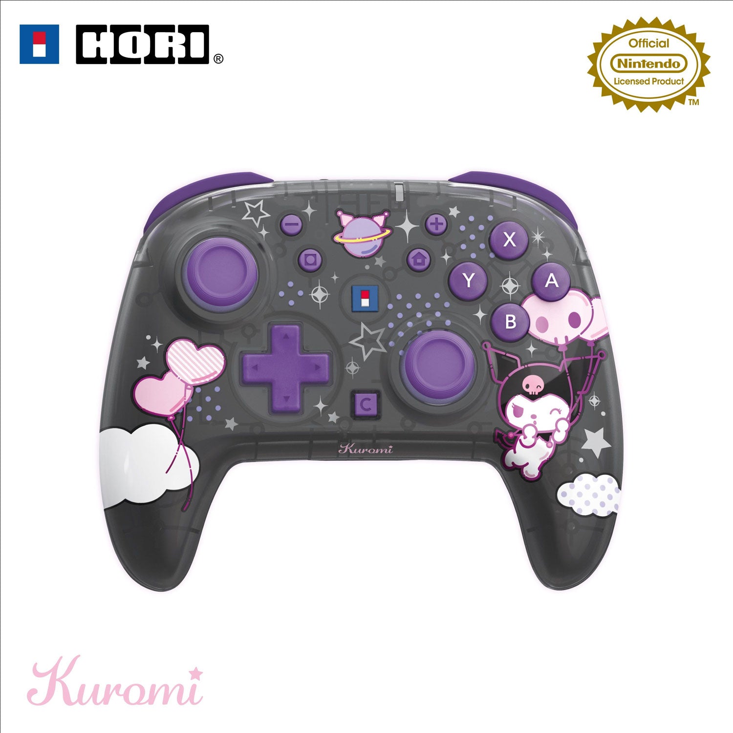 Hori Wireless Horipad TURBO for Nintendo Switch 2 [Kuromi]