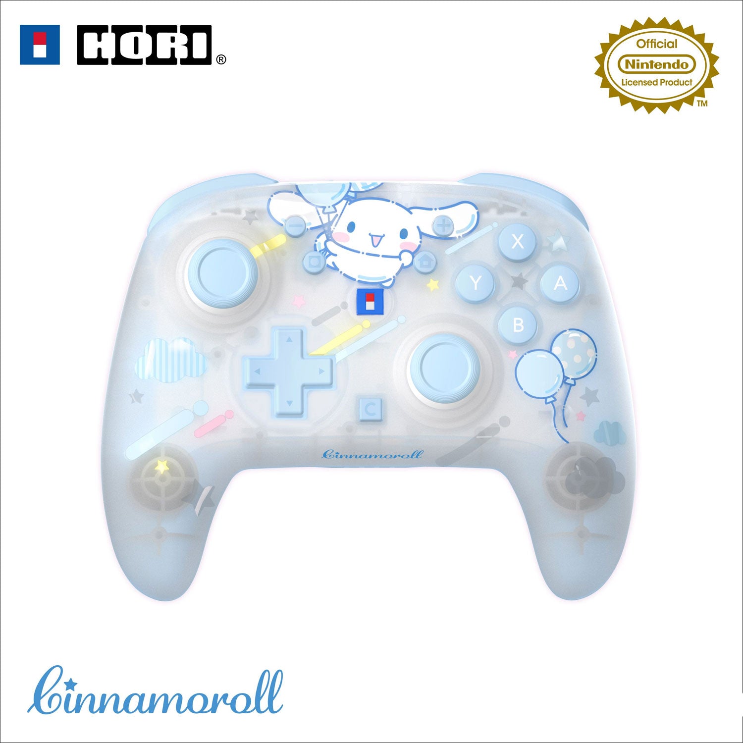 Hori Wireless Horipad TURBO for Nintendo Switch 2 [Cinnamoroll]