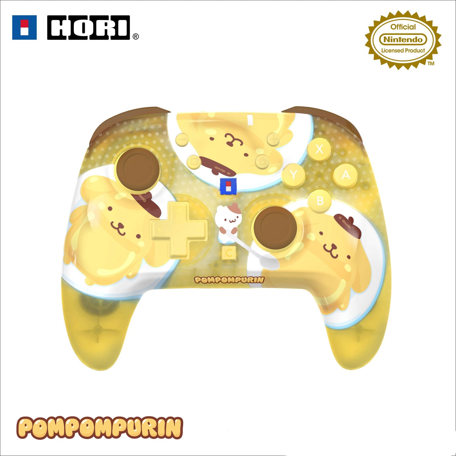 Hori Wireless Horipad TURBO for Nintendo Switch 2 [Pompompurin]