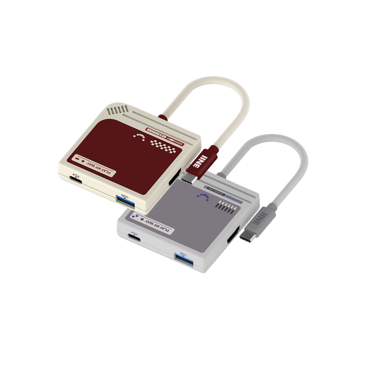 IINE Switch Video Converter 3-in-1 HD Resolution Conversion for Nintendo Switch