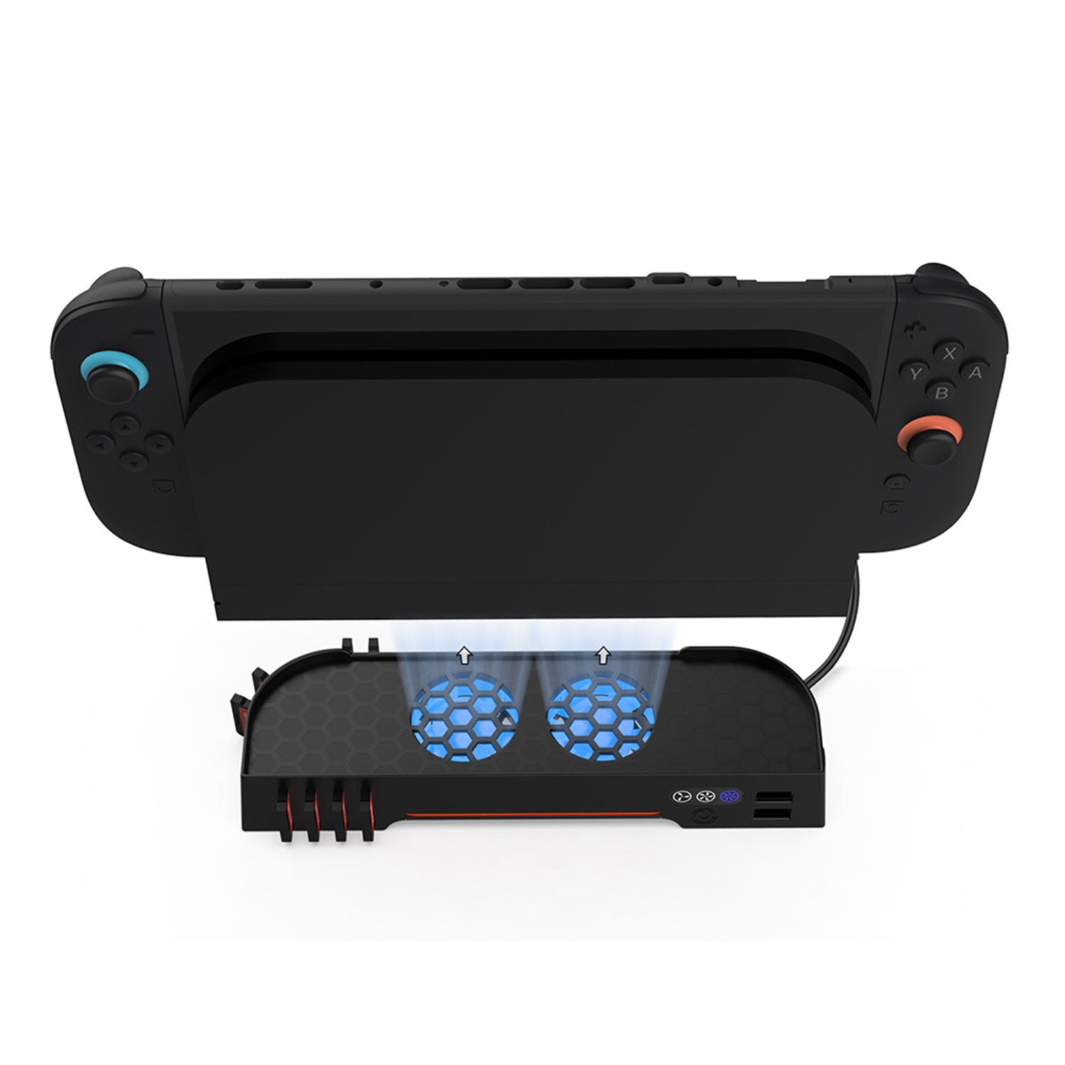 DOBE Cooling Dock Fan for Nintendo Switch 2