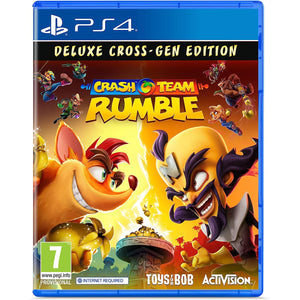 PS4 Crash Team Rumble [Deluxe Edition]