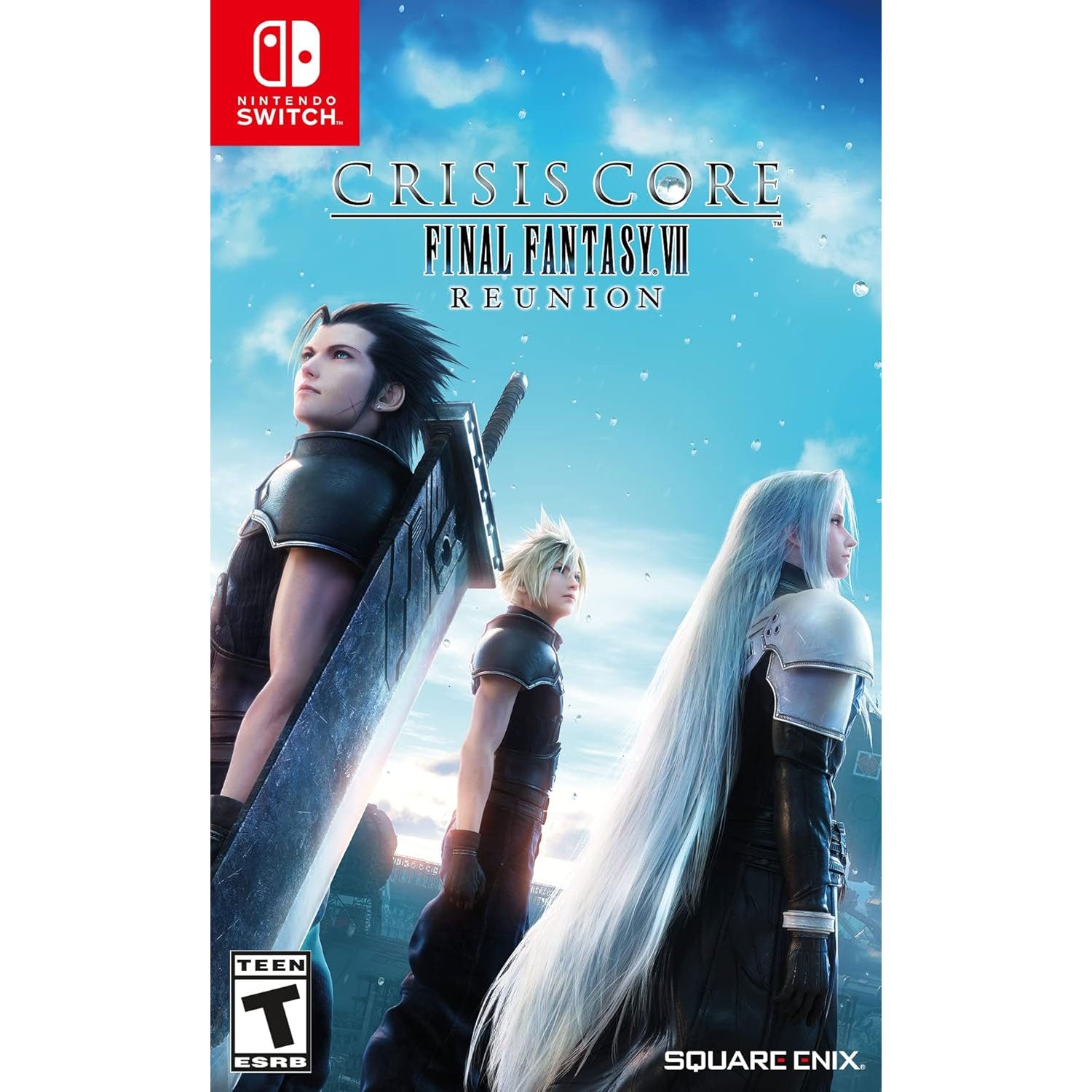 Nintendo Switch Crisis Core Final Fantasy 7 Reunion