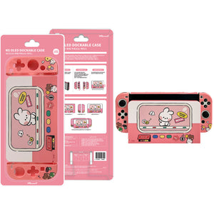 Gammac LINE Friends Nintendo Switch OLED Protective Case and Dockable Case