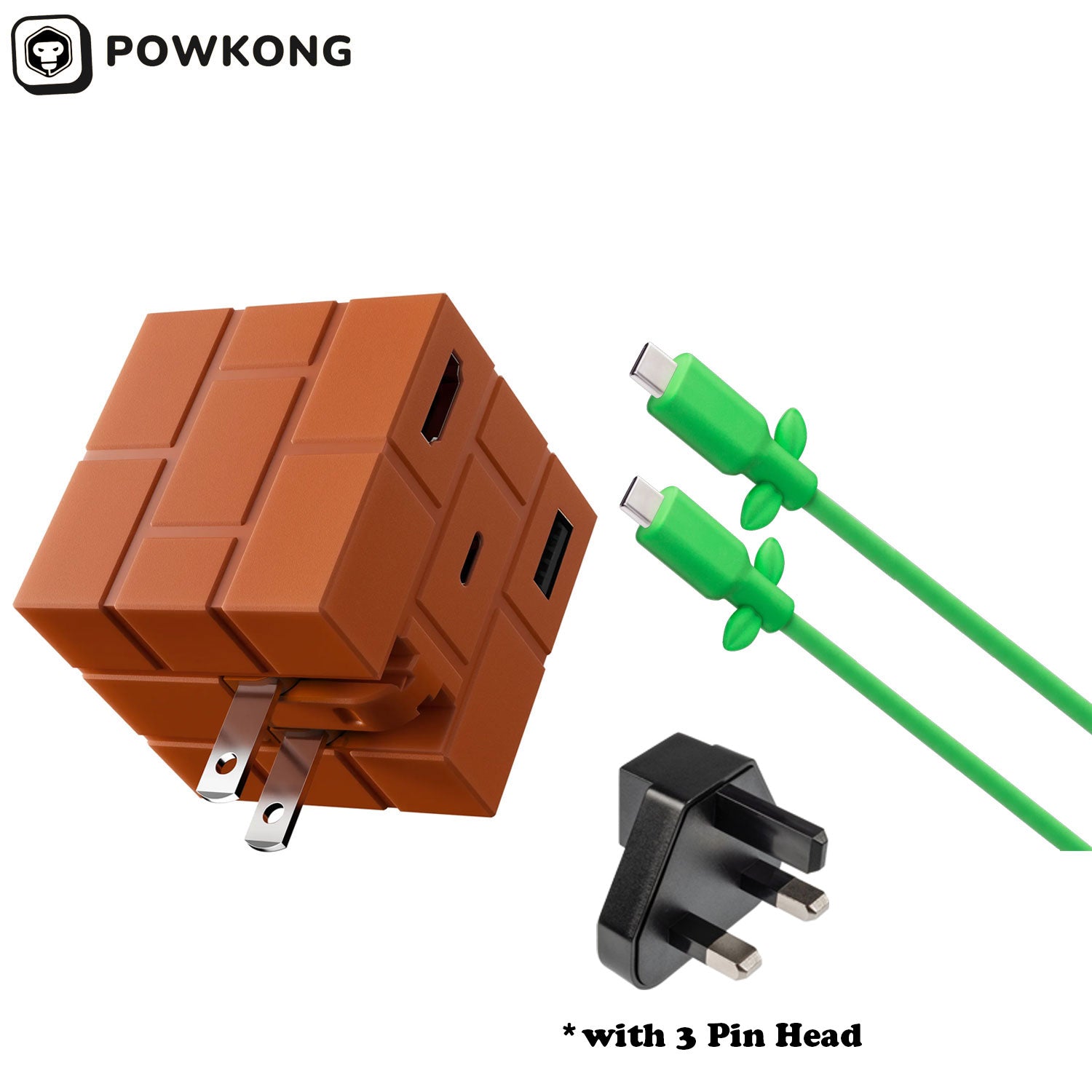POWKONG Cube Dock 60W Charge Dock Kit
