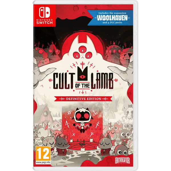 Nintendo Switch Cult of the Lamb: Definitive Edition - Shopitree.com