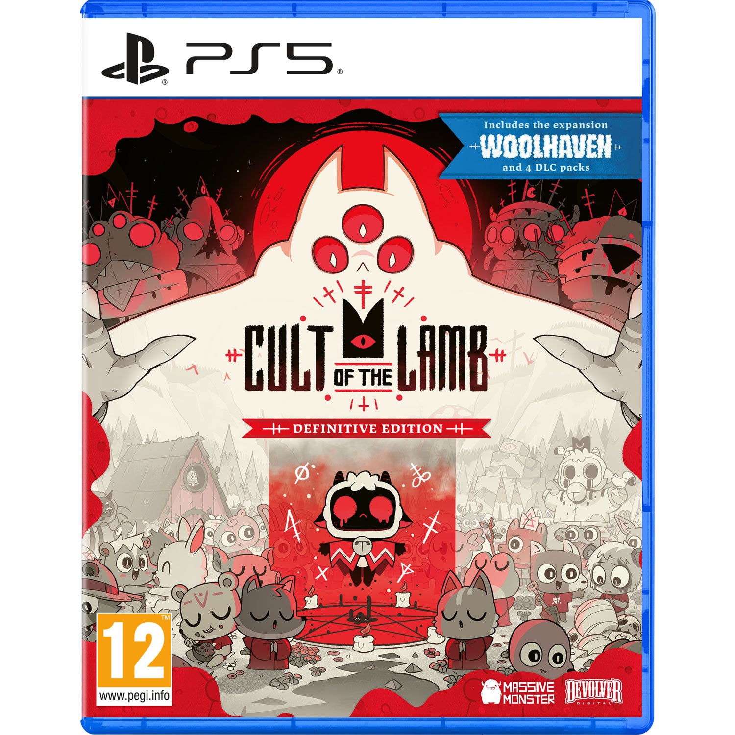 PS5 Cult of the Lamb: Definitive Edition