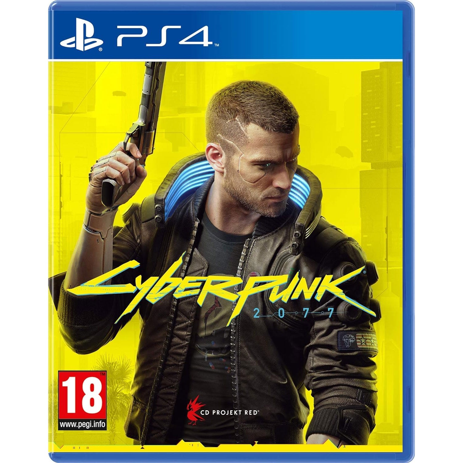 PS4 Cyberpunk 2077