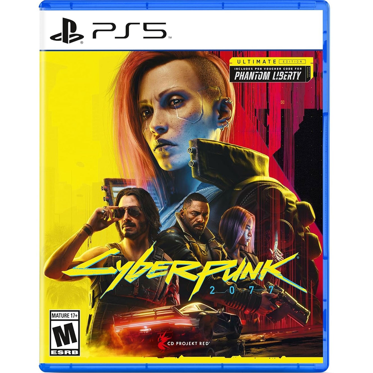 PS5 Cyberpunk 2077 [Ultimate Edition]