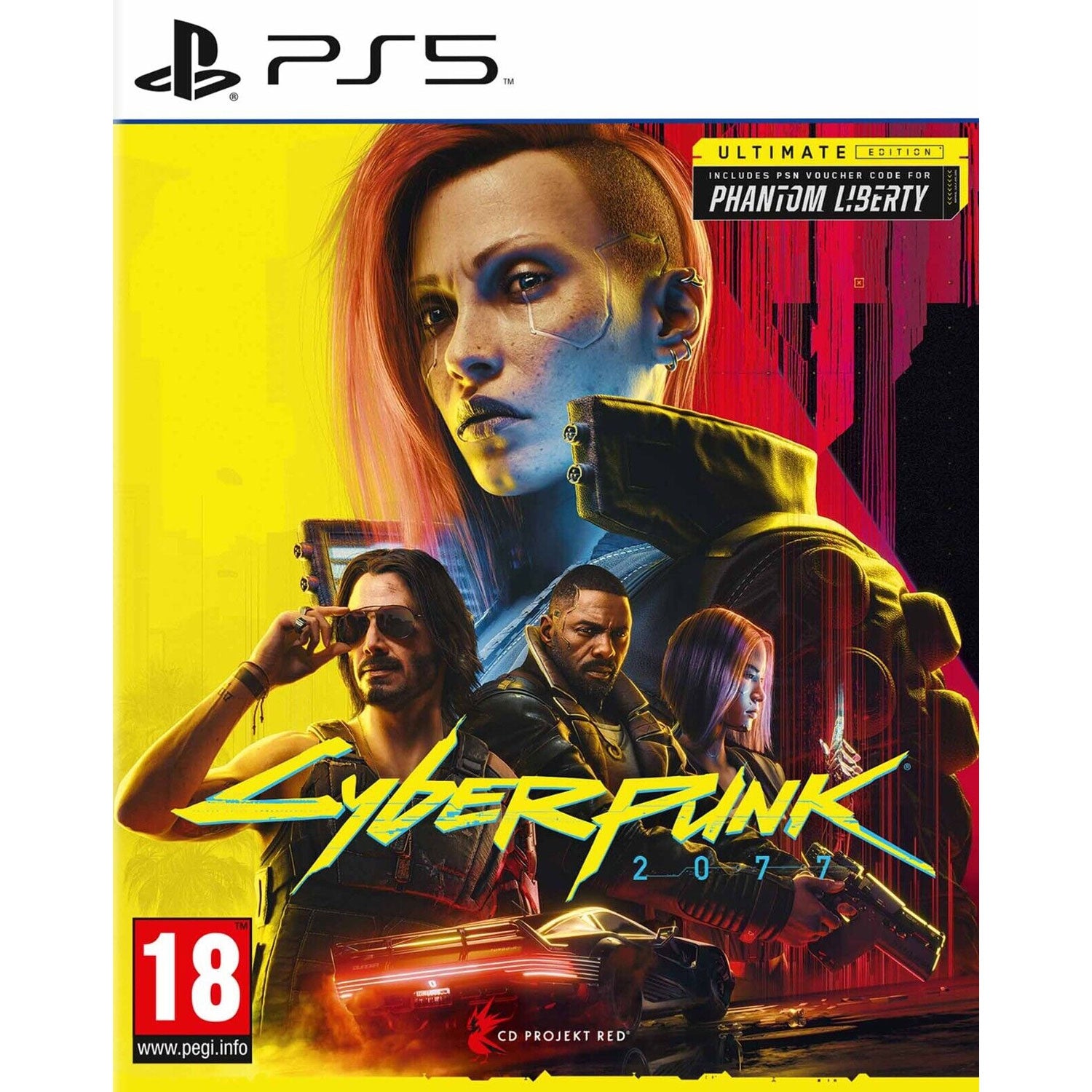 PS5 Cyberpunk 2077 [Ultimate Edition]