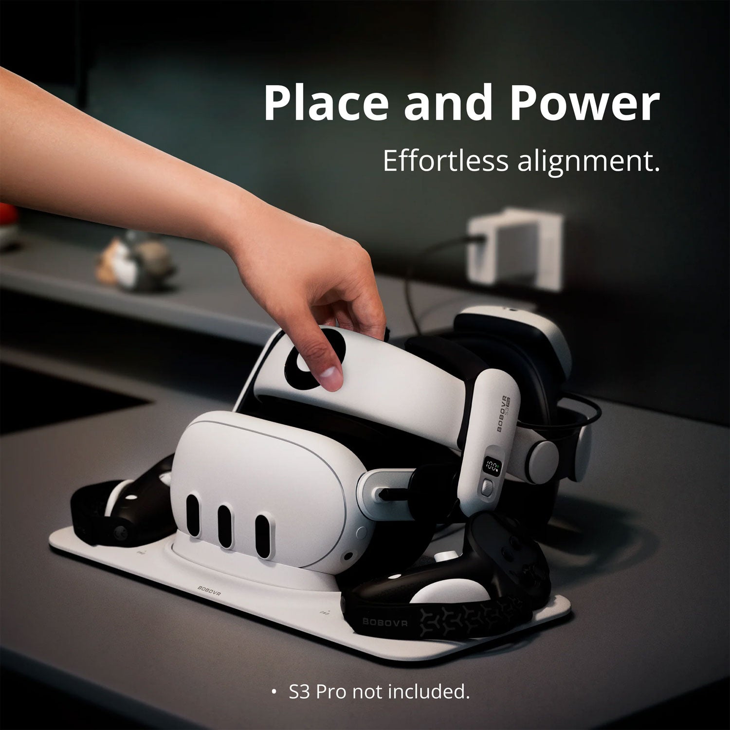 BOBOVR D3 Charging Dock For Quest 3 & 3S