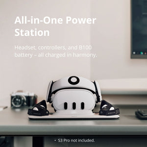 BOBOVR D3 Charging Dock For Quest 3 & 3S