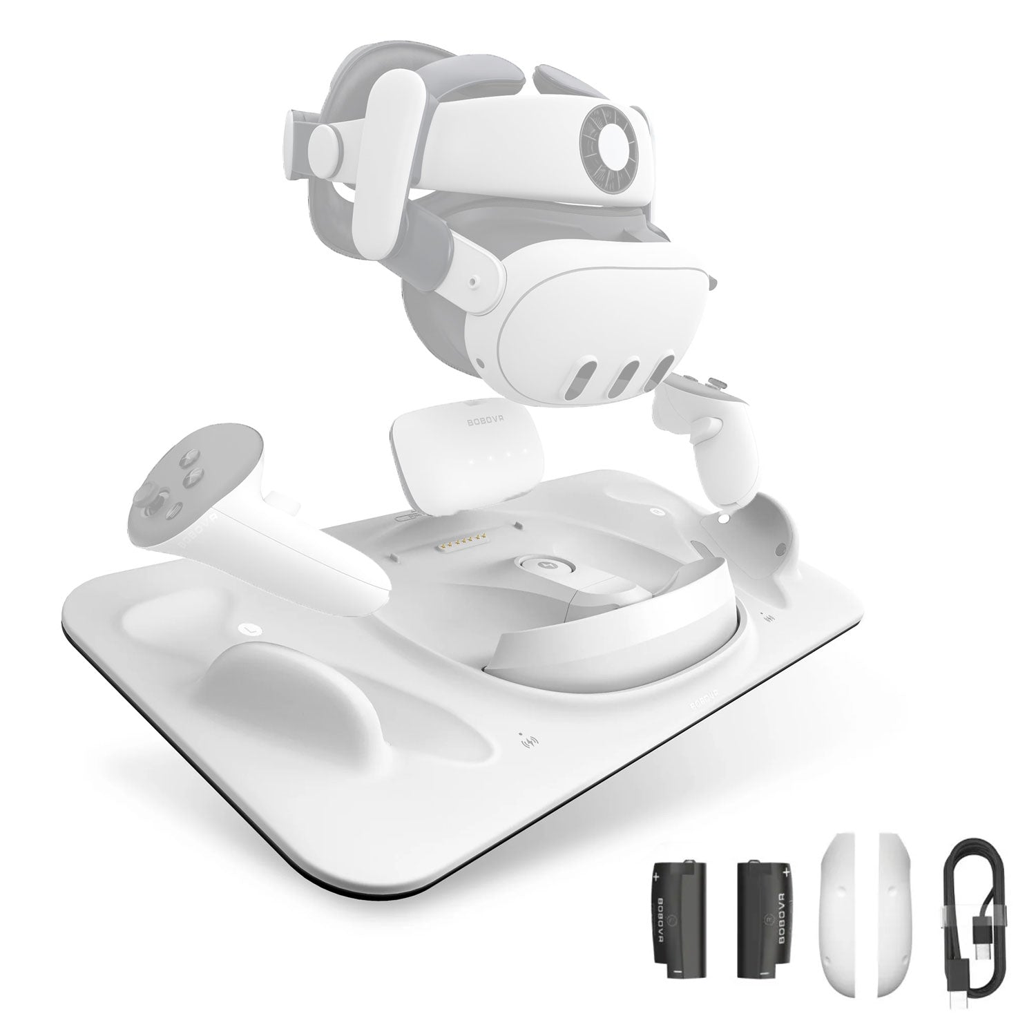 BOBOVR D3 Charging Dock For Quest 3 & 3S