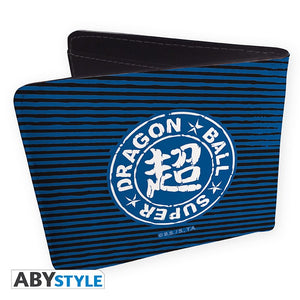 ABYstyle DRAGON BALL SUPER Wallet Vegeta Royal Blue Vinyl