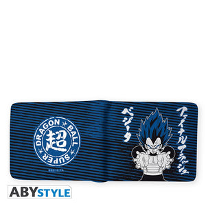 ABYstyle DRAGON BALL SUPER Wallet Vegeta Royal Blue Vinyl