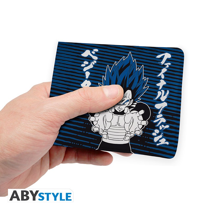 ABYstyle DRAGON BALL SUPER Wallet Vegeta Royal Blue Vinyl
