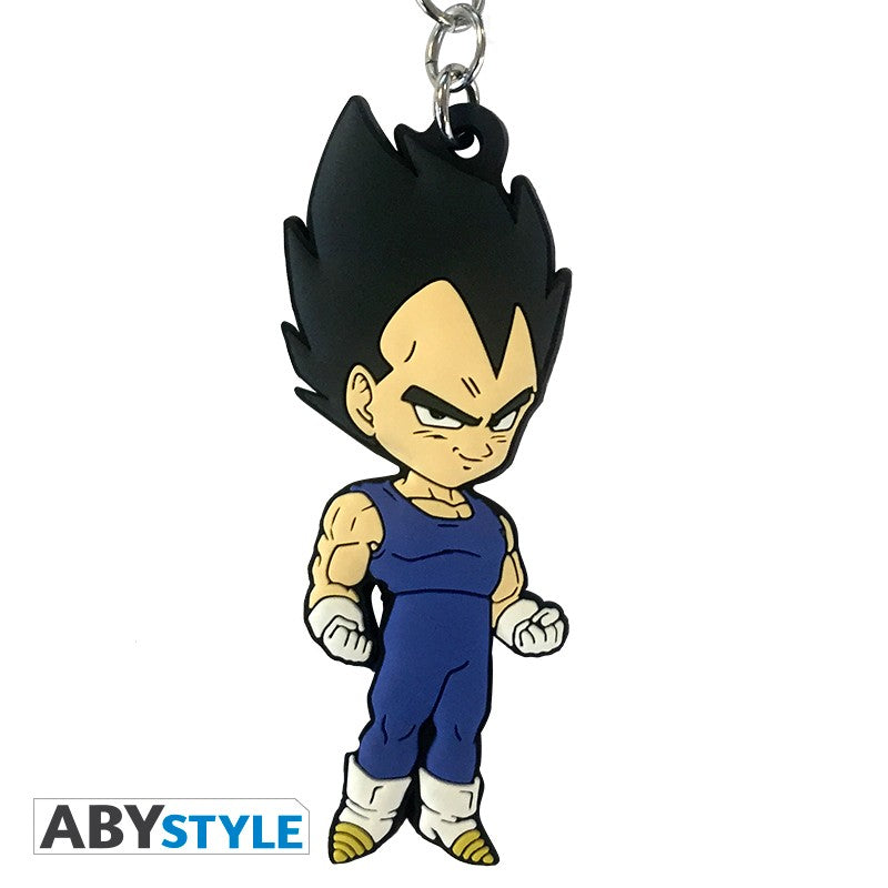 ABYstyle DRAGON BALL Z Keychain Vegeta PVC
