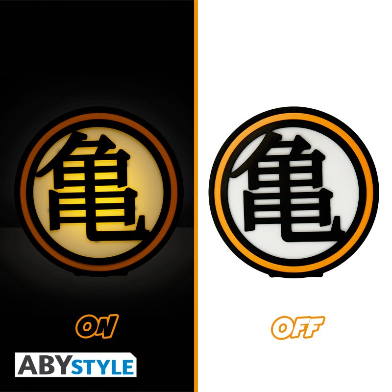 ABYstyle DRAGON BALL Z Lamp Kame Symbol