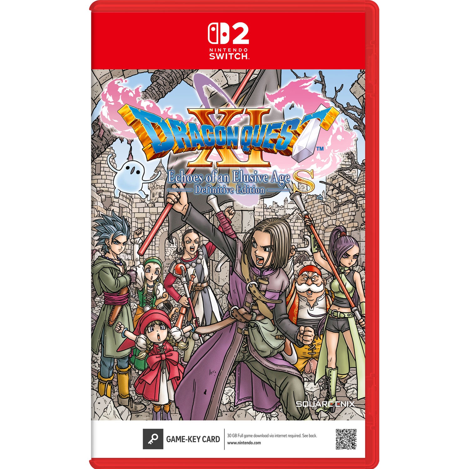 Nintendo Switch Dragon Quest XI S: Echoes of an Elusive Age [Definitive Edition]