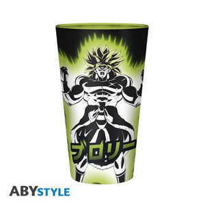 ABYstyle DRAGON BALL BROLY Large Glass Broly and Gogeta