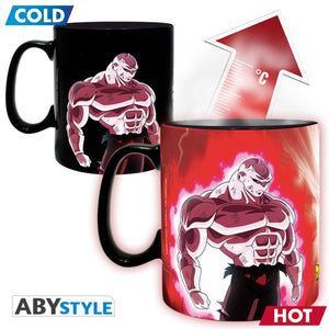 ABYstyle DRAGON BALL SUPER Heat Change Mug Goku vs Jiren