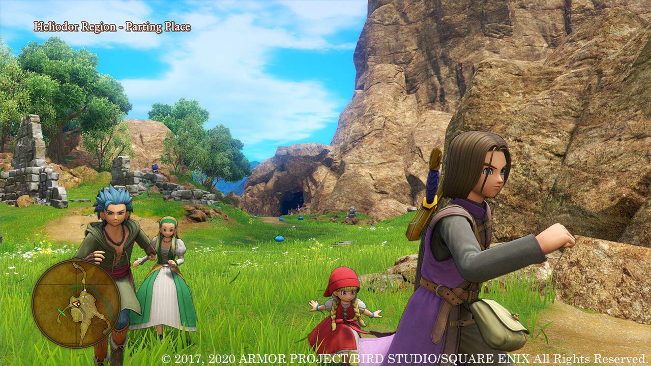 Nintendo Switch Dragon Quest XI S: Echoes of an Elusive Age [Definitive Edition]