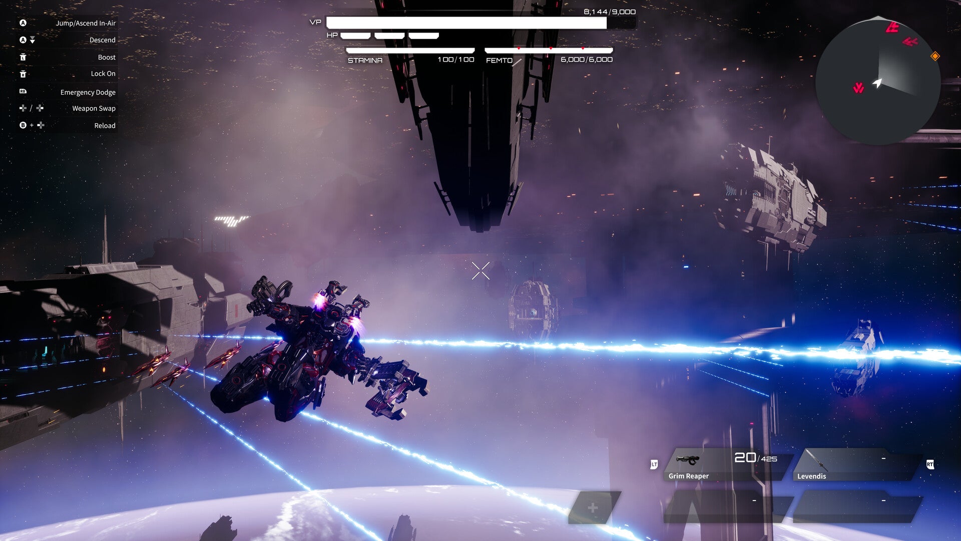 Nintendo Switch 2 Daemon X Machina Titanic Scion