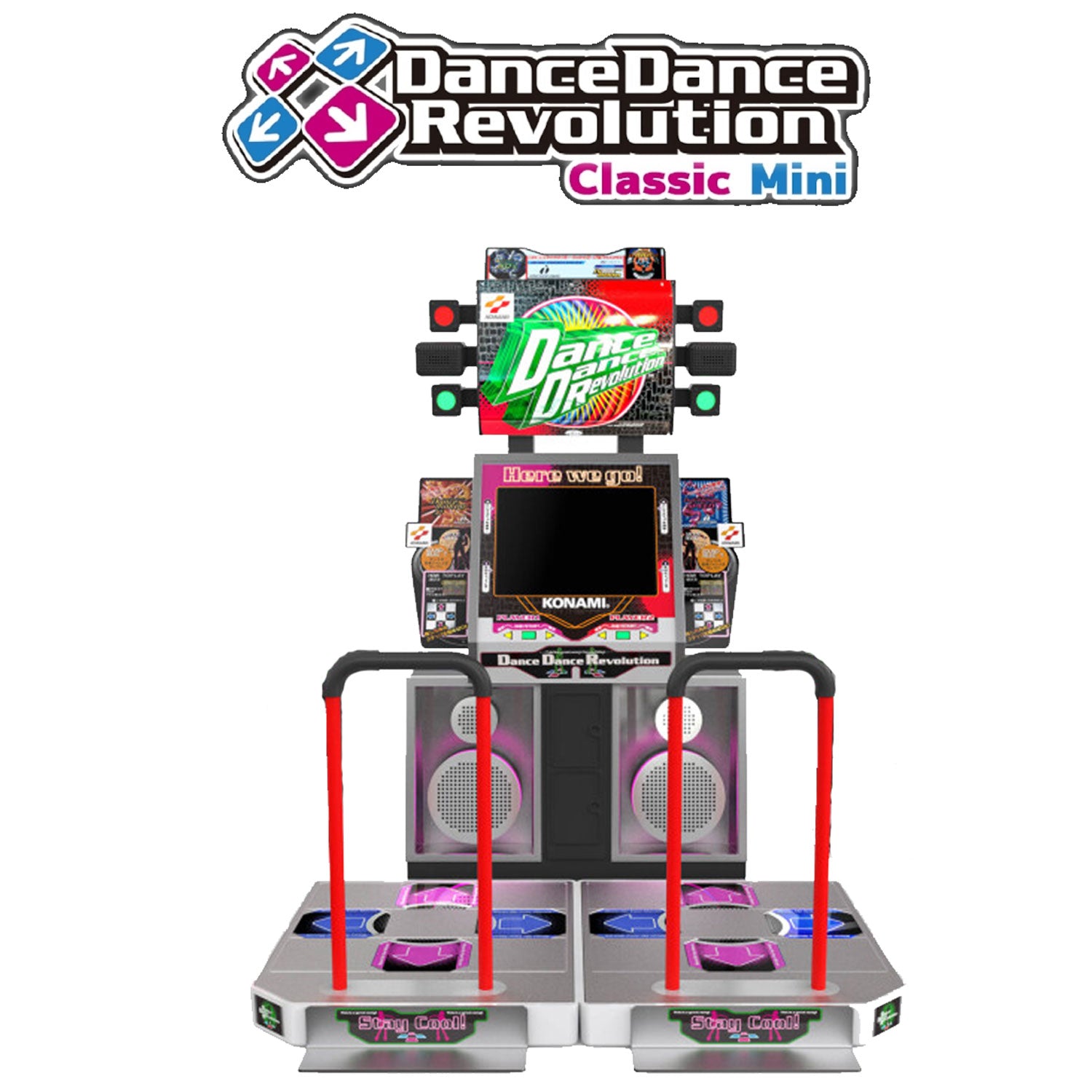 Dance Dance Revolution Classic Mini - Shopitree.com