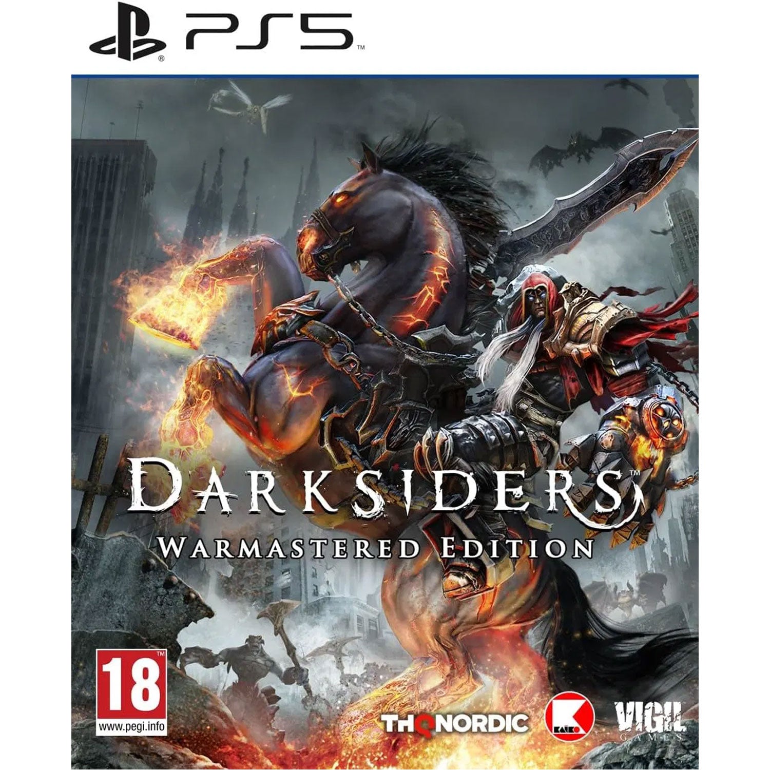 PS5 Darksiders: Warmastered Edition