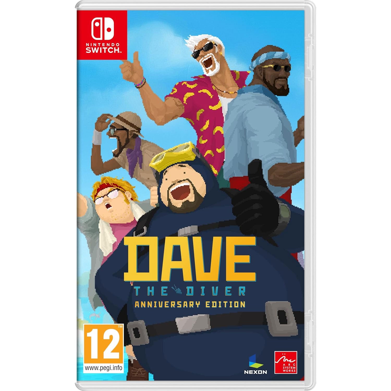 Nintendo Switch Dave The Diver [Anniversary Edition]