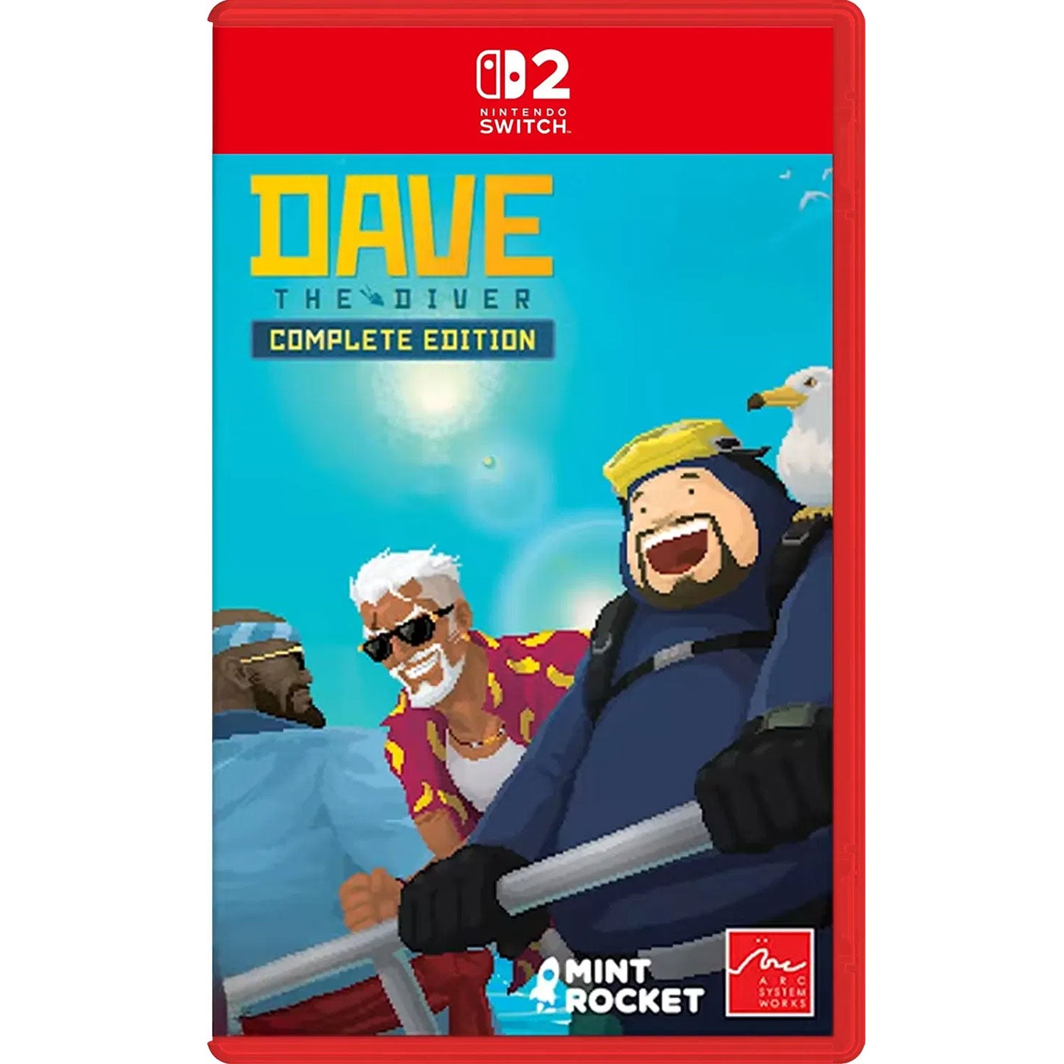 Nintendo Switch 2 Dave the Diver [Complete Edition]