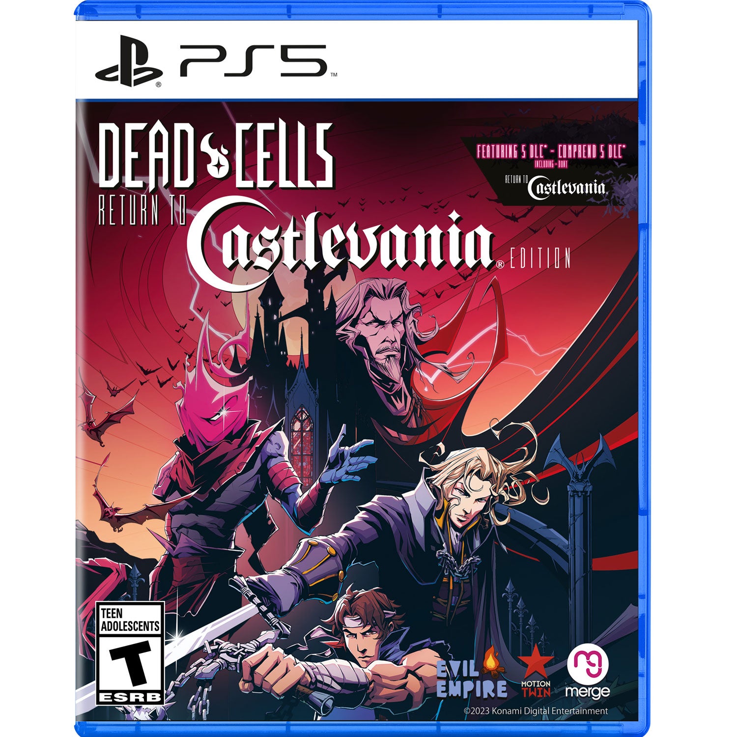 PS5 Dead Cells: Return to Castlevania Edition