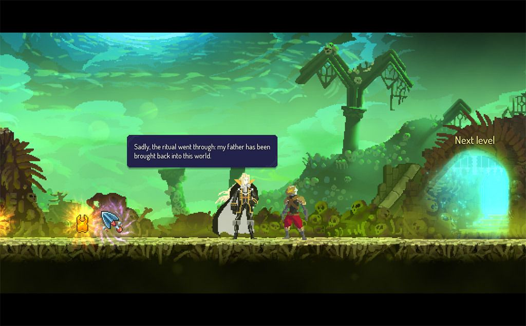 PS5 Dead Cells: Return to Castlevania Edition