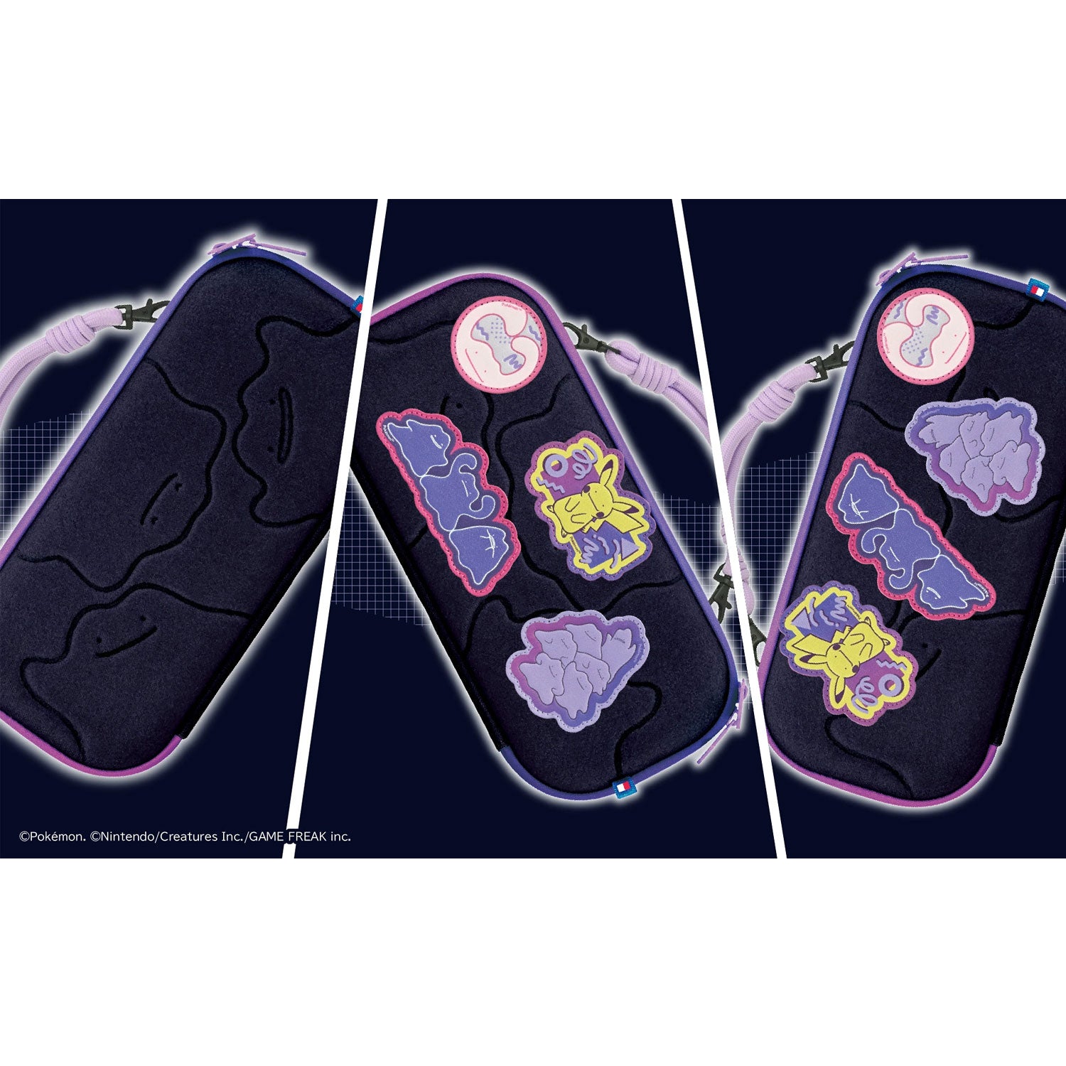 HORI Decoration Pouch for Nintendo Switch 2 [Metamon Series]