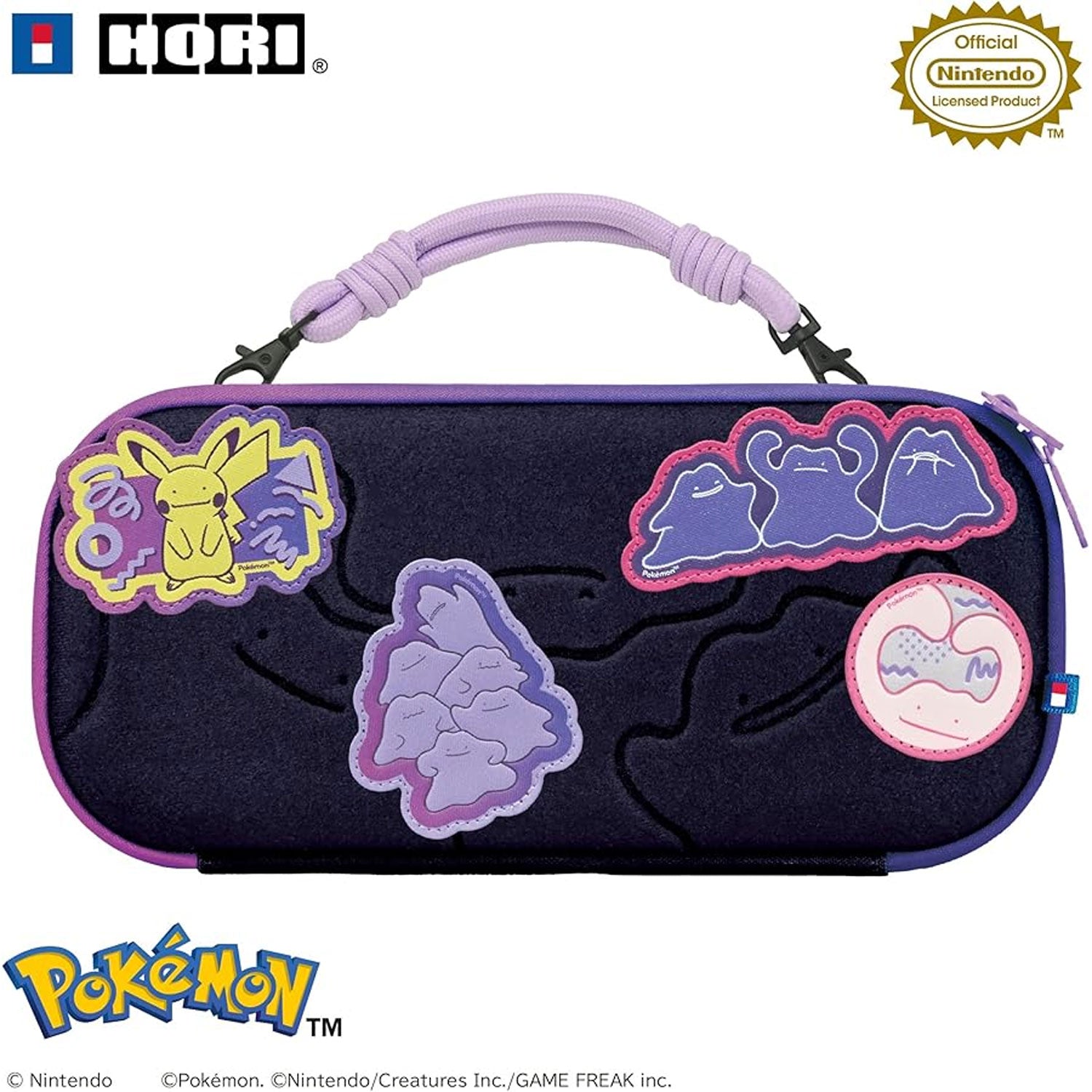 STORAGE POUCH SWITCH (INK VIOLET X INK YELLOW) JAPAN NEW 4573201419903 STORAGE POUCH SWITCH (INK VIOLET X INK YELLOW) JAPAN NEW 4573201419903