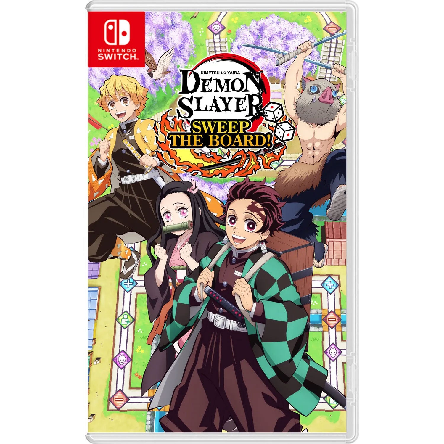 Nintendo Switch Demon Slayer: Kimetsu no Yaiba - Sweep the Board!