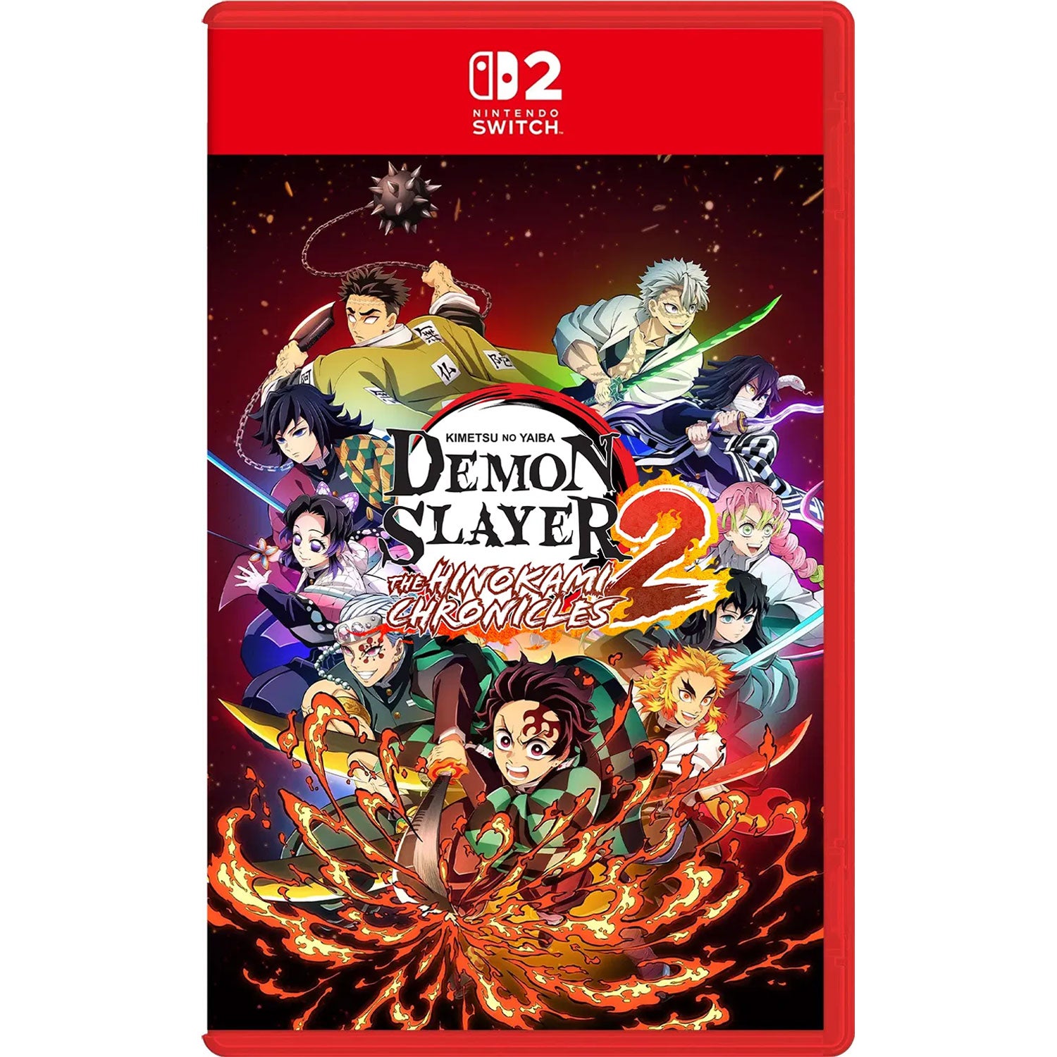 Nintendo Switch 2 Demon Slayer: Kimetsu no Yaiba - Hinokami Chronicles 2