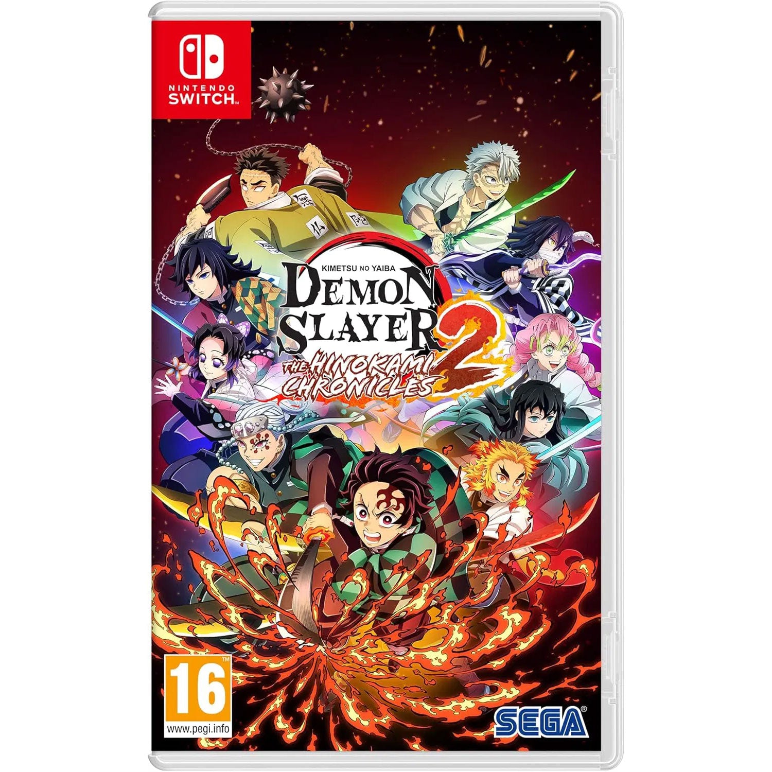 Nintendo Switch Demon Slayer: Kimetsu no Yaiba - Hinokami Keppuutan 2