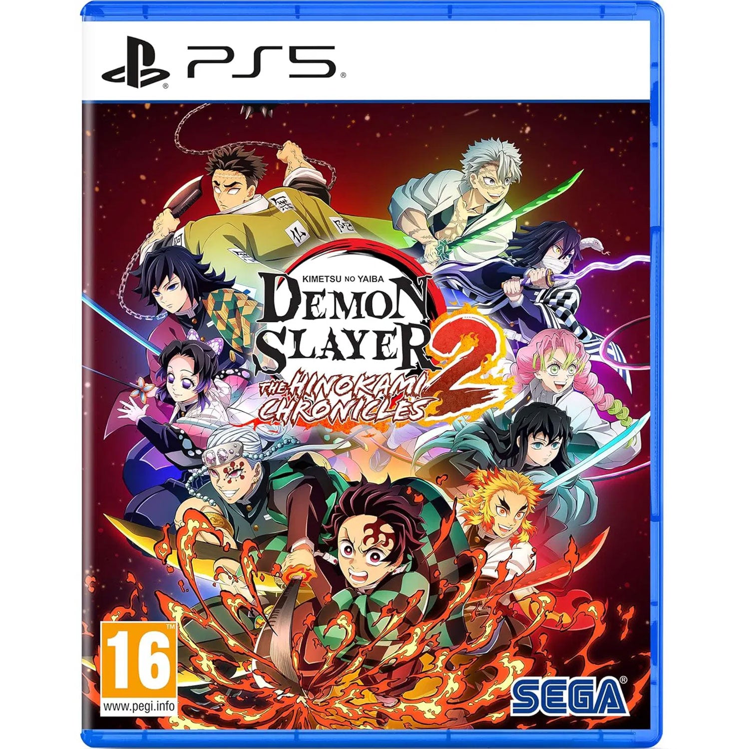 PS5 Demon Slayer: Kimetsu no Yaiba - Hinokami Keppuutan 2