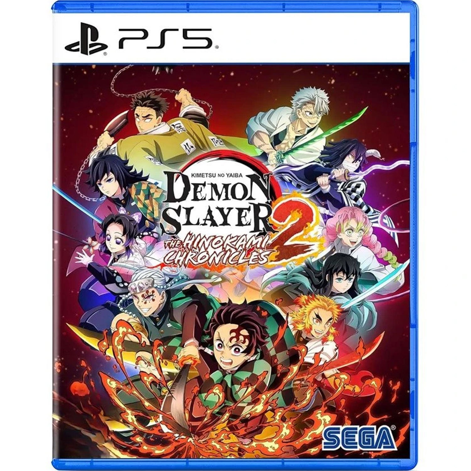 PS5 Demon Slayer: Kimetsu no Yaiba - Hinokami Chronicles 2