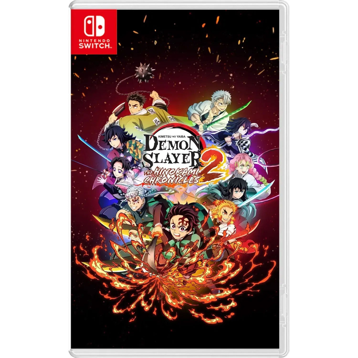 Nintendo Switch Demon Slayer: Kimetsu no Yaiba - Hinokami Keppuutan 2