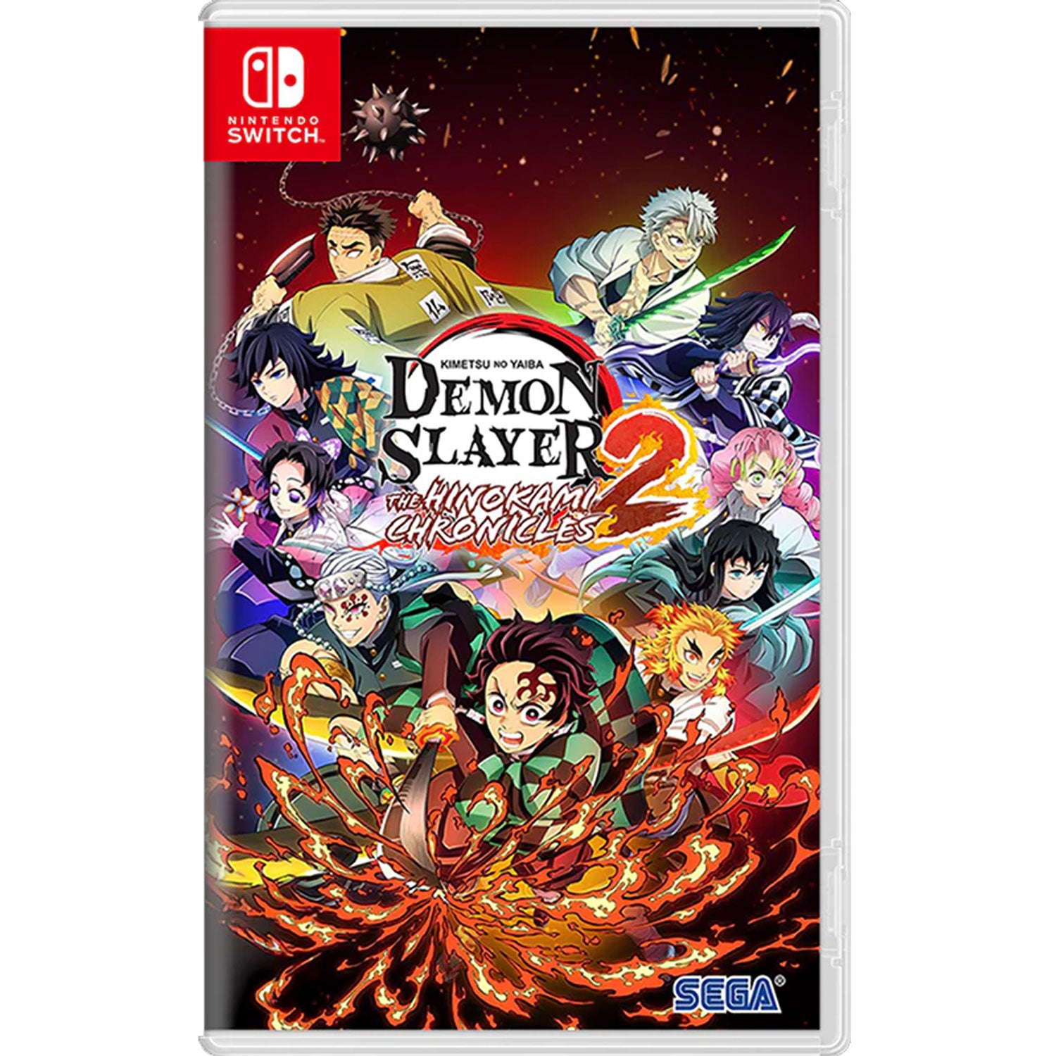 Nintendo Switch Demon Slayer: Kimetsu no Yaiba - Hinokami Chronicles 2