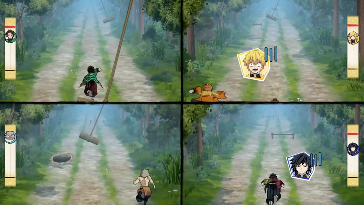 Nintendo Switch Demon Slayer: Kimetsu no Yaiba - Sweep the Board!