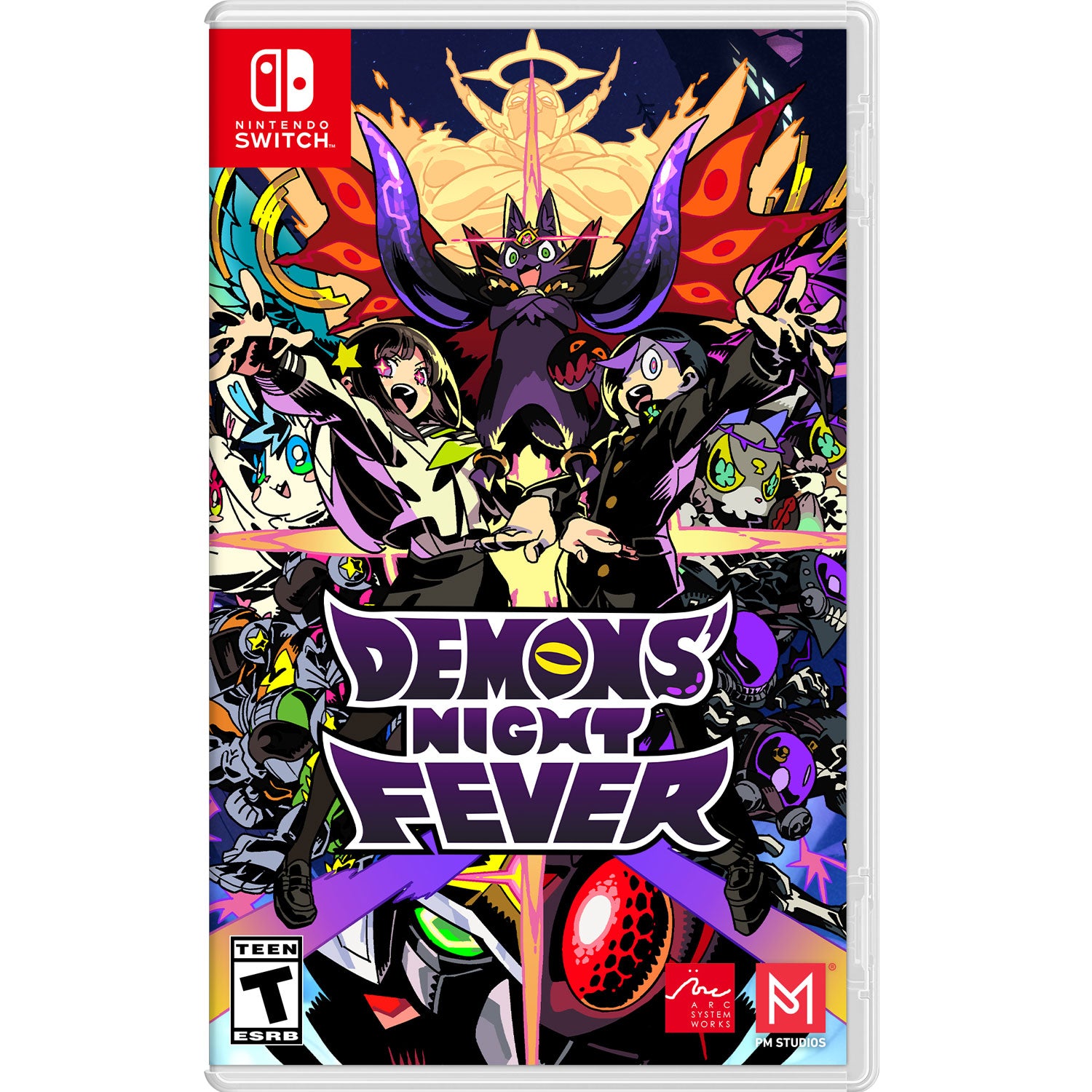 Nintendo Switch Demons' Night Fever