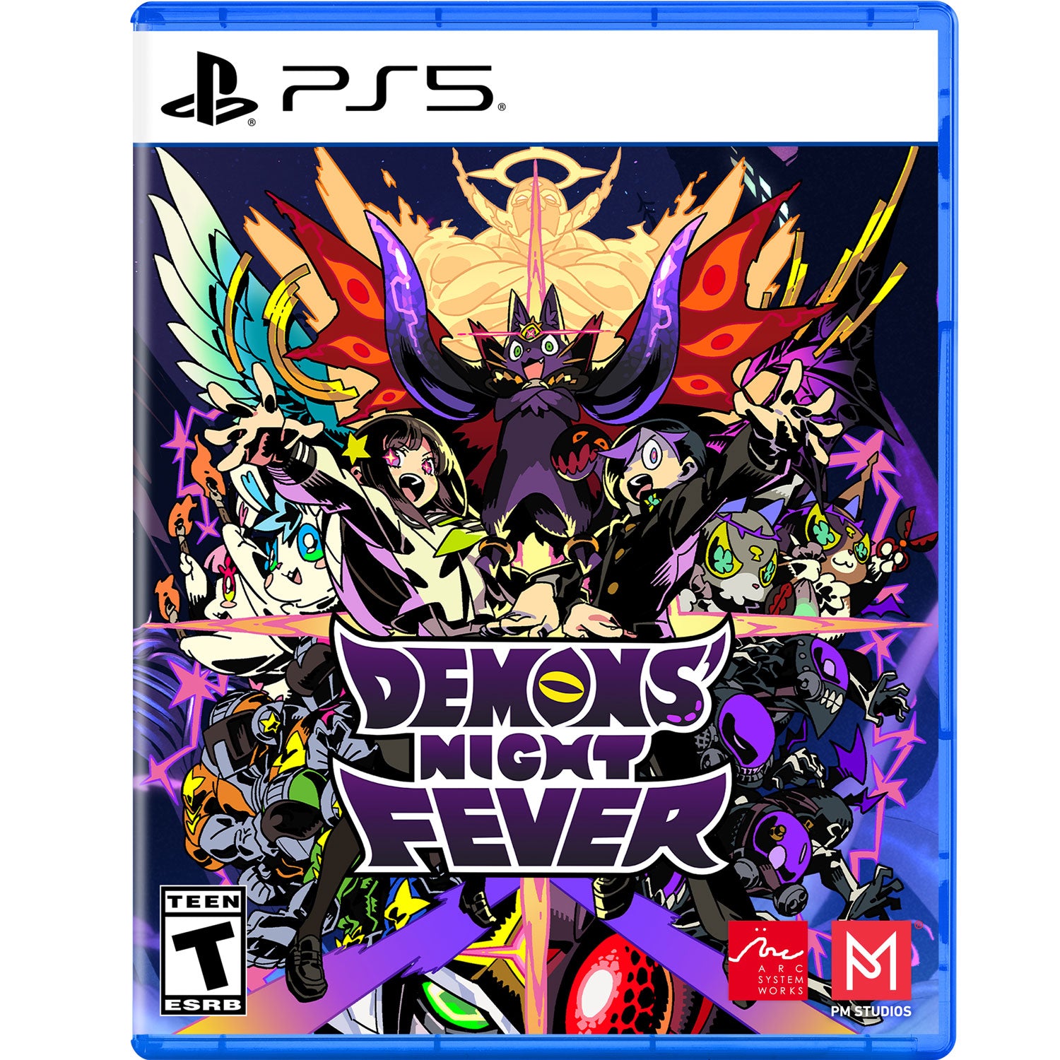 PS5 Demons' Night Fever