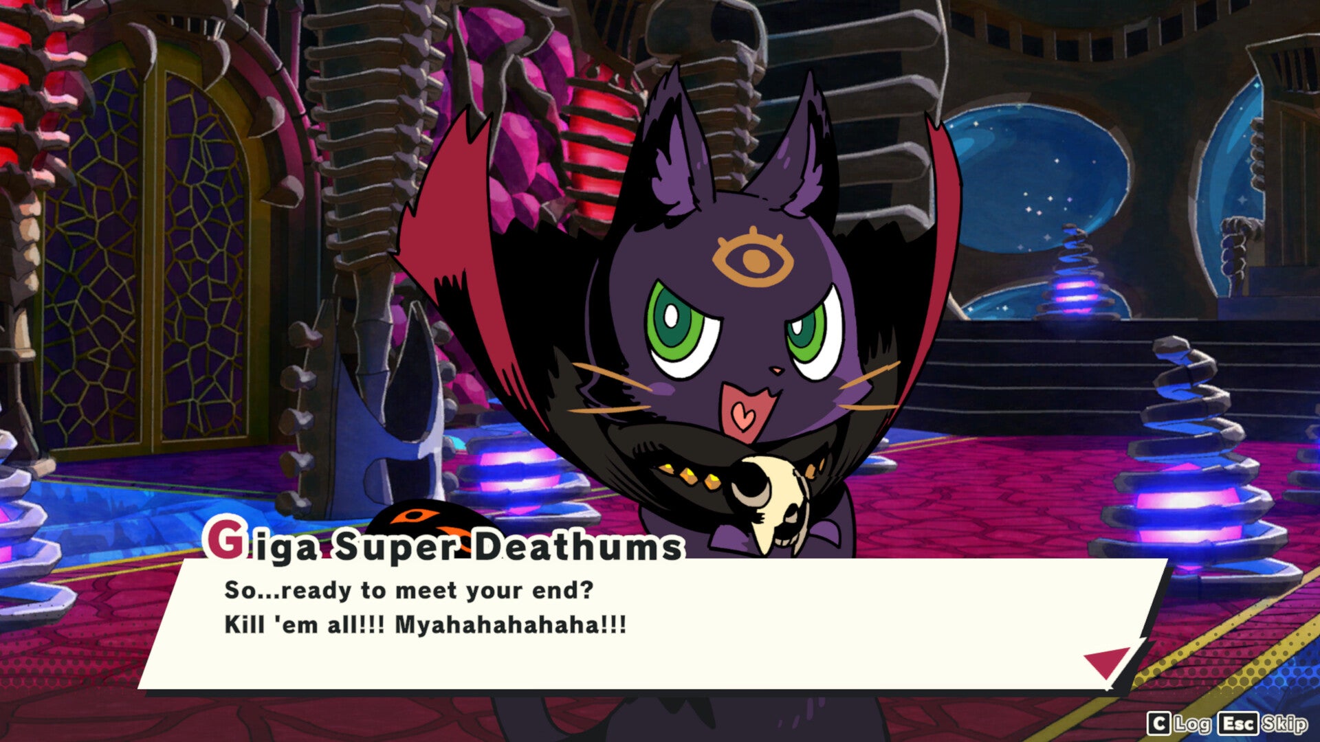 Nintendo Switch Demons' Night Fever